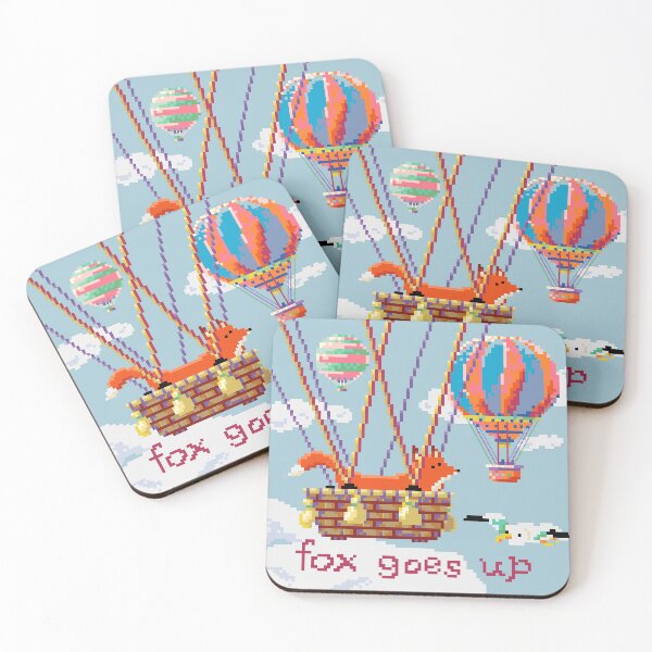 Item preview, Fox Goes Up designed and sold by Foxloxart.