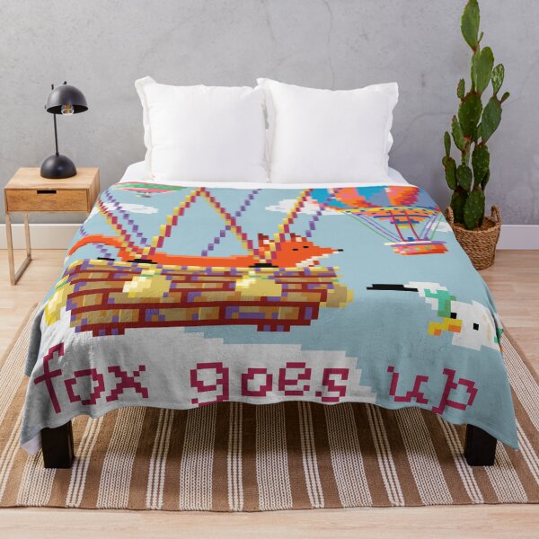 Item preview, Fox Goes Up designed and sold by Foxloxart.