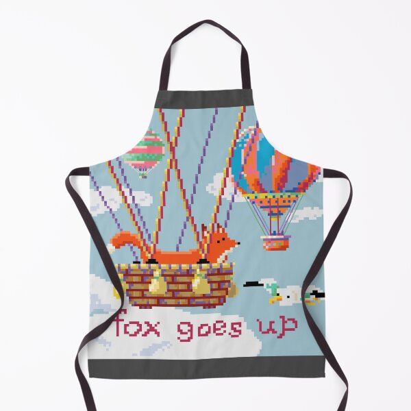 Item preview, Fox Goes Up designed and sold by Foxloxart.