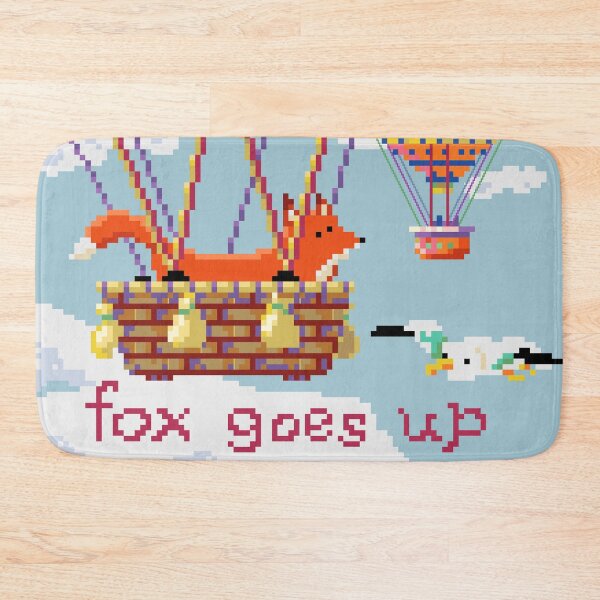 Item preview, Fox Goes Up designed and sold by Foxloxart.
