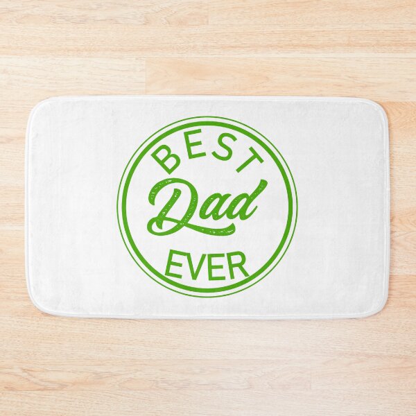 Item preview, QUALITY STAMP BEST DAD EVER - Green designed and sold by LuizSilva1983.