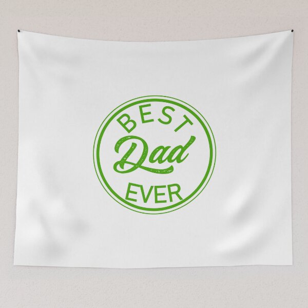 Item preview, QUALITY STAMP BEST DAD EVER - Green designed and sold by LuizSilva1983.