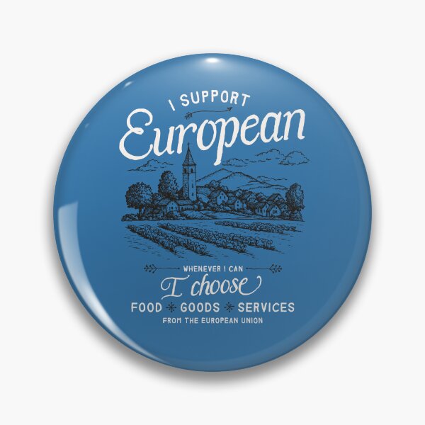 Item preview, I Support Europe European Producers Services designed and sold by Eurokollektiv.
