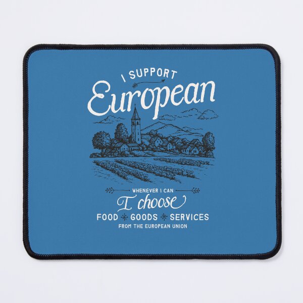 Item preview, I Support Europe European Producers Services designed and sold by Eurokollektiv.