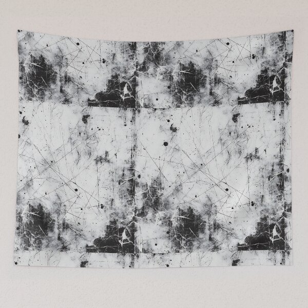 Item preview, Distressed grunge paper overlay texture with dust,for t-shirt,for Hardcover Journals designed and sold by hamza243.