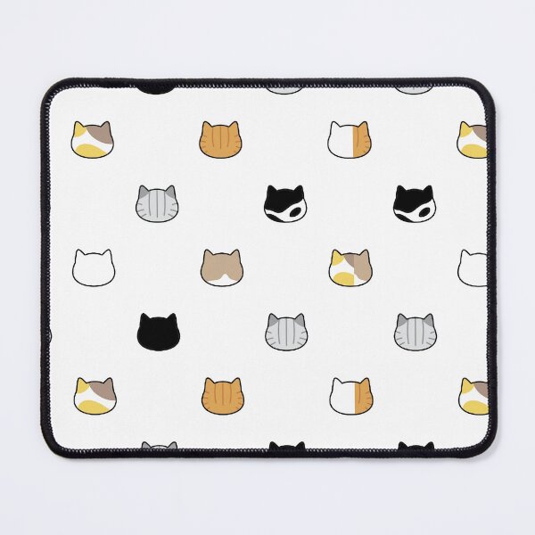 Item preview, Cat Seamless Kitten Head Cartoon designed and sold by vintageretrostyleshop.