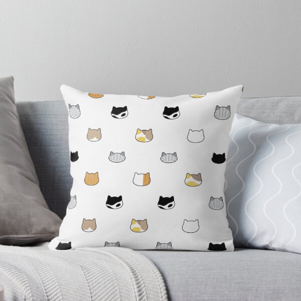 Item preview, Cat Seamless  Kitten Head Cartoon designed and sold by vintageretrostyleshop.