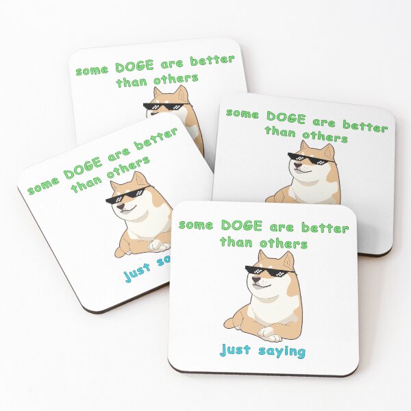 Item preview, DOGE  - some are better than others designed and sold by BatJamDesigns.