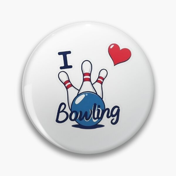 Item preview, I Love Bowling designed and sold by JackFreestone.