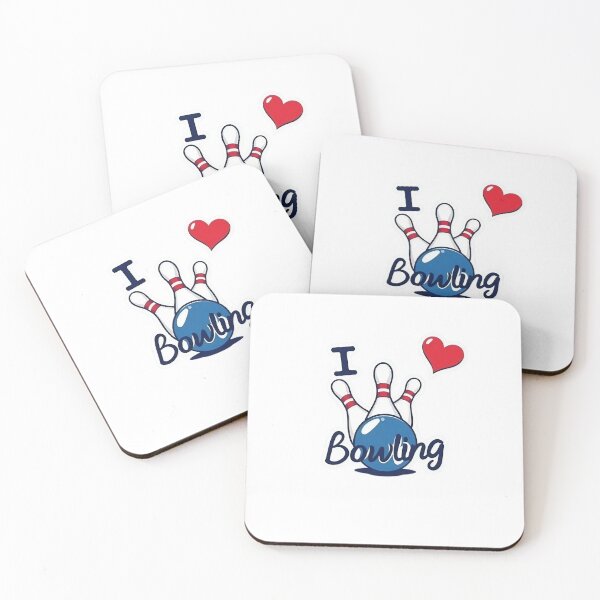 Item preview, I Love Bowling designed and sold by JackFreestone.