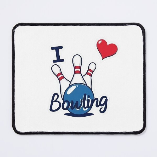 Item preview, I Love Bowling designed and sold by JackFreestone.