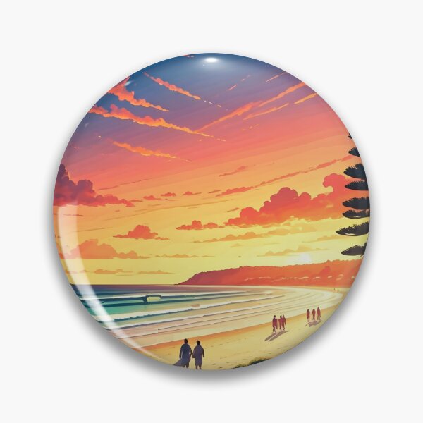 Item preview, Cottesloe Beach: Sunset Splendor in Perth designed and sold by LSVart.