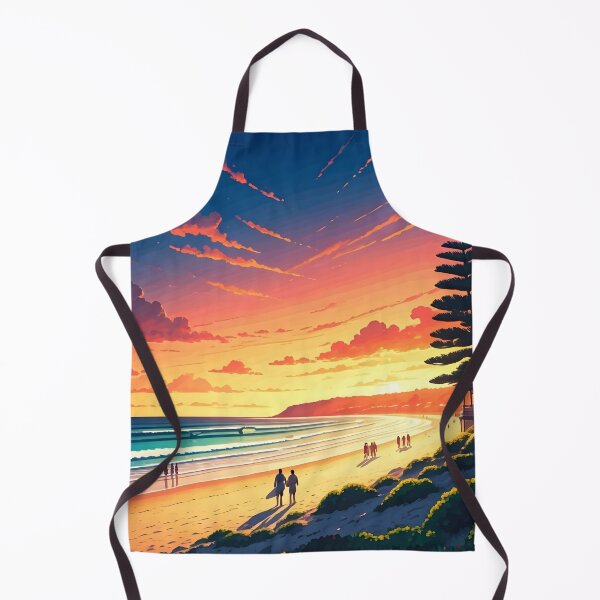 Item preview, Cottesloe Beach: Sunset Splendor in Perth designed and sold by LSVart.