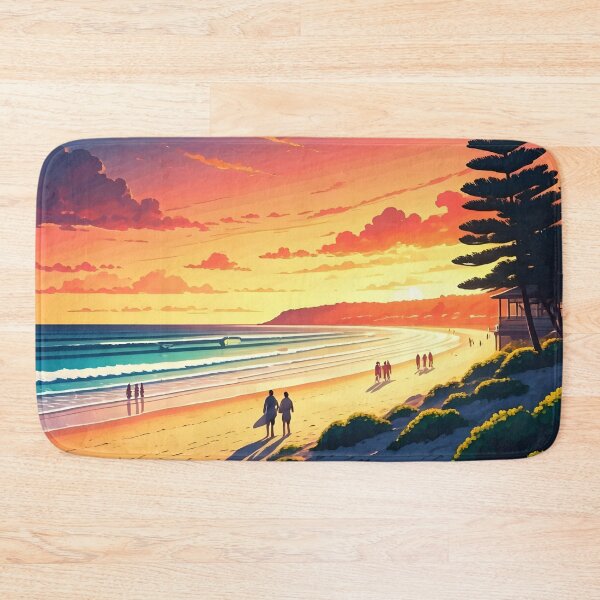 Item preview, Cottesloe Beach: Sunset Splendor in Perth designed and sold by LSVart.