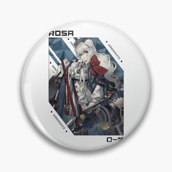 Artikelvorschau, Rosa - Arknights V.1 schwarze Version entworfen und verkauft von IZQINAV.