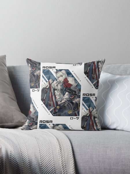 Artikel-Vorschau von Rosa - Arknights V.1 schwarze Version, designt und verkauft von IZQIRO ART.