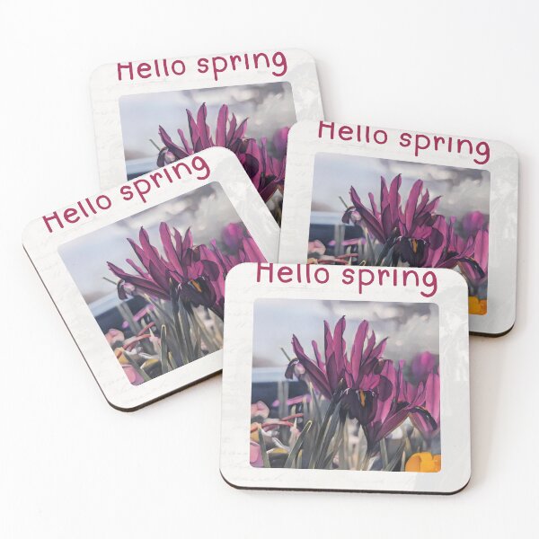 Item preview, Spring flowers  photography designed and sold by Coolparrotgirl.