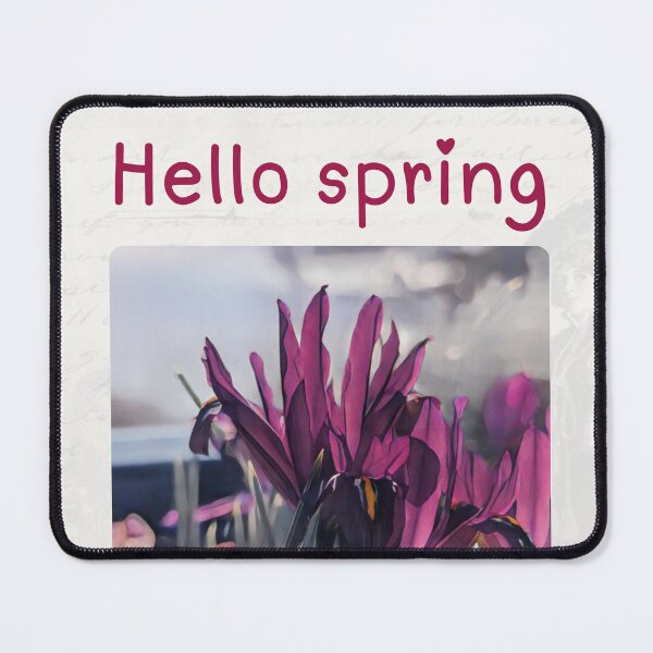 Item preview, Spring flowers  photography designed and sold by Coolparrotgirl.