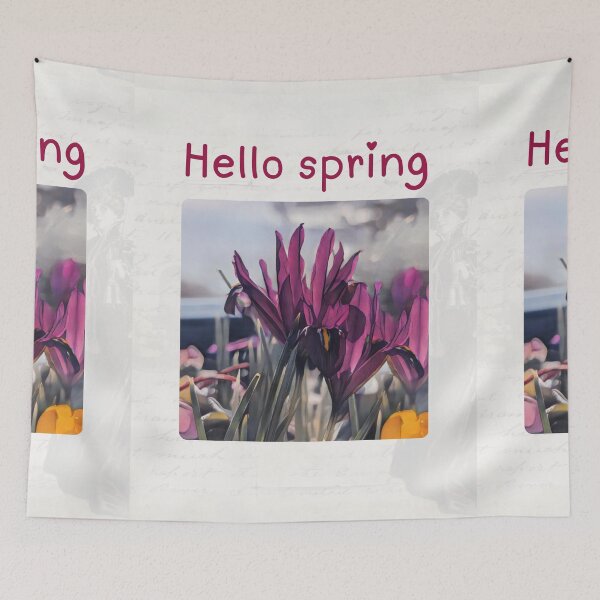 Item preview, Spring flowers  photography designed and sold by Coolparrotgirl.