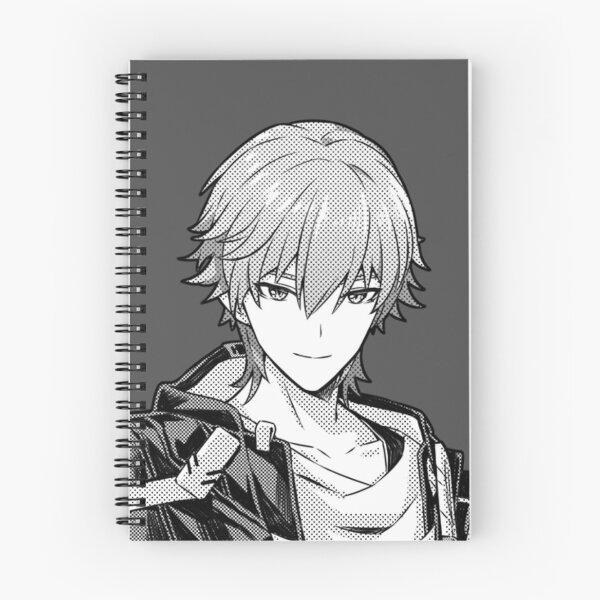 Item preview, B&W Caelus - He Who Trailblazes designed and sold by hanyaxueyi.