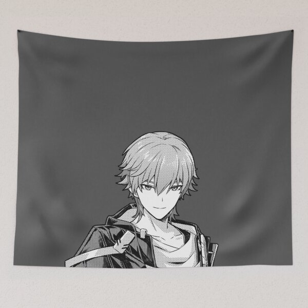 Item preview, B&W Caelus - He Who Trailblazes designed and sold by hanyaxueyi.