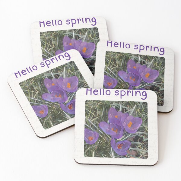 Item preview, Spring flowers  photography designed and sold by Coolparrotgirl.