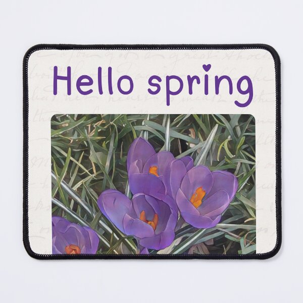 Item preview, Spring flowers photography designed and sold by Coolparrotgirl.