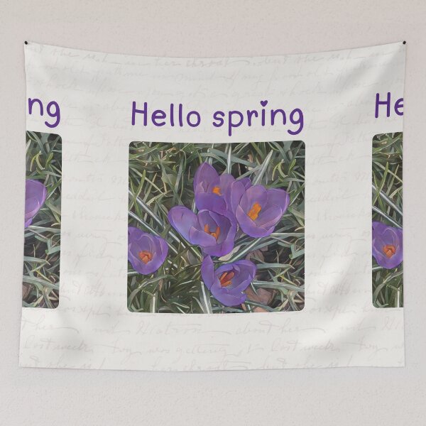 Item preview, Spring flowers  photography designed and sold by Coolparrotgirl.