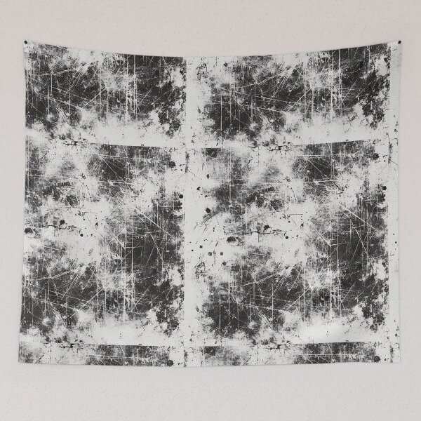Item preview, Distressed grunge paper overlay texture with dust,for t-shirt,for Hardcover Journals designed and sold by hamza243.