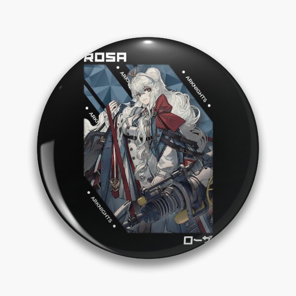 Item preview, Rosa - Arknights V.1 white ver designed and sold by IZQINAV.