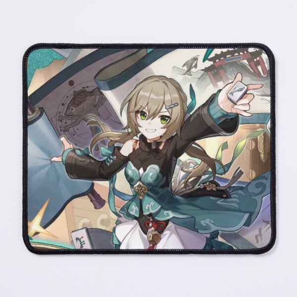 Item preview, Qingque - Relatable Anti-Workaholic designed and sold by hanyaxueyi.