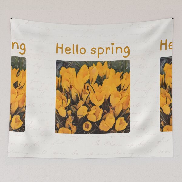 Item preview, Spring flowers  photography designed and sold by Coolparrotgirl.