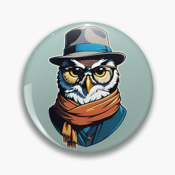 Item preview, Casual and Chic Style Owl designed and sold by LV-creator.