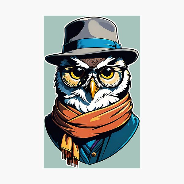 Item preview, Casual and Chic Style Owl designed and sold by LV-creator.
