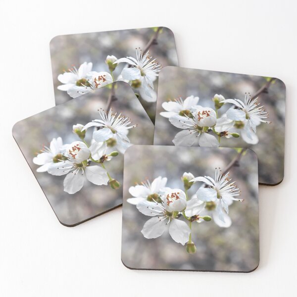 Item preview, White Spring Blossom designed and sold by mariya-ivanova.