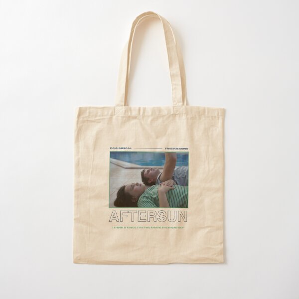 Aftersun movie Cotton Tote Bag