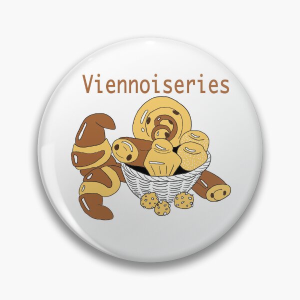 Item preview, Basket of Pastries - A Delicious and Crunchy Illustration designed and sold by CecileLenam.