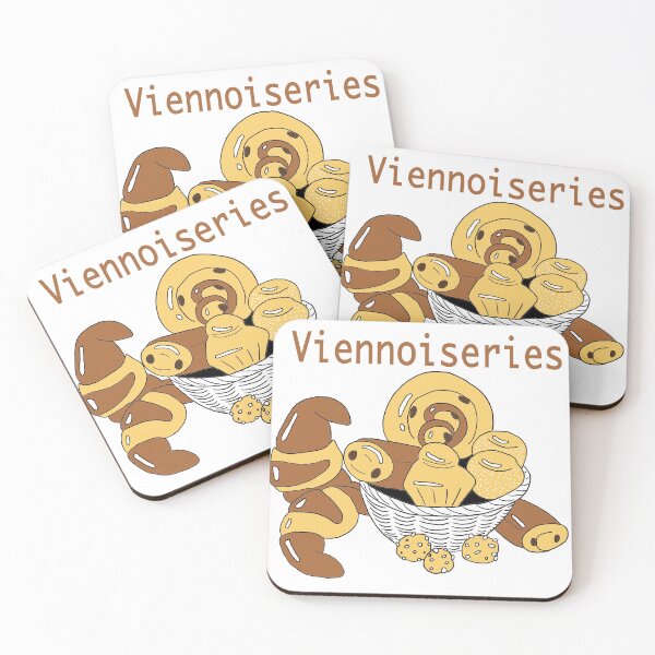 Item preview, Basket of Pastries - A Delicious and Crunchy Illustration designed and sold by CecileLenam.
