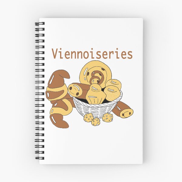 Item preview, Basket of Pastries - A Delicious and Crunchy Illustration designed and sold by CecileLenam.