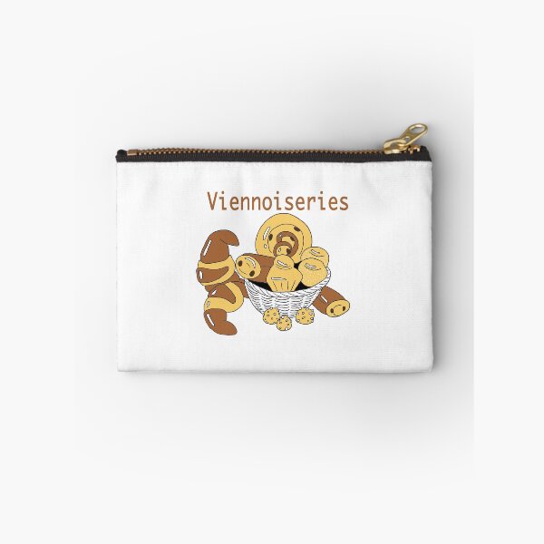 Item preview, Basket of Pastries - A Delicious and Crunchy Illustration designed and sold by CecileLenam.