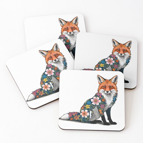 Item preview, Cute fox designed and sold by Mona3690.