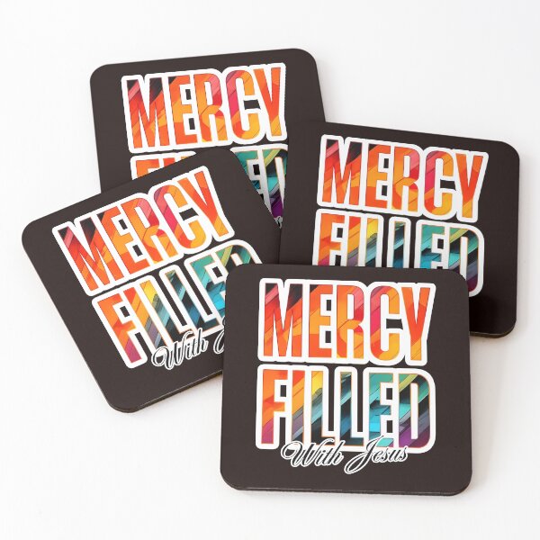 Item preview, Mercy Filled with Jesus Christian Faith Design designed and sold by PolynesianGrace.