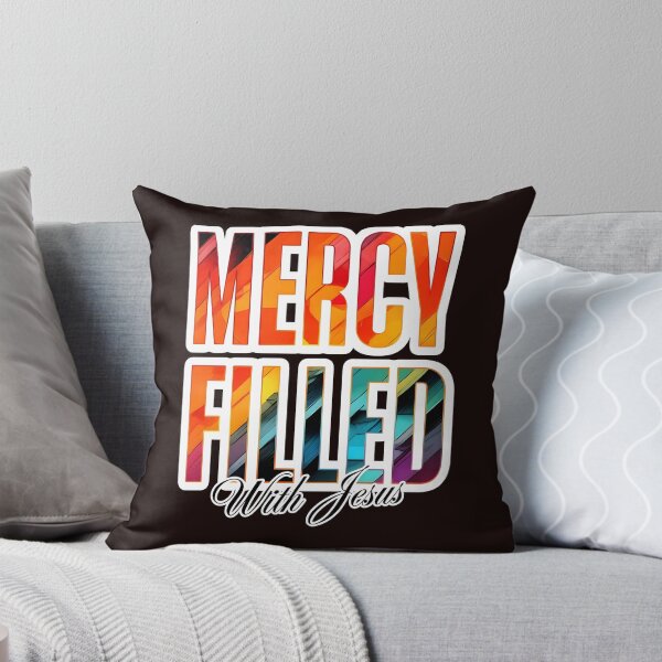Item preview, Mercy Filled with Jesus Christian Faith Design designed and sold by PolynesianGrace.