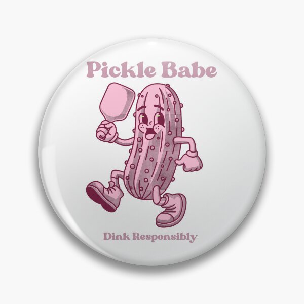Item preview, Pickle Babe Dink Responsibly - Pink Haven designed and sold by PuntRdPrincess.