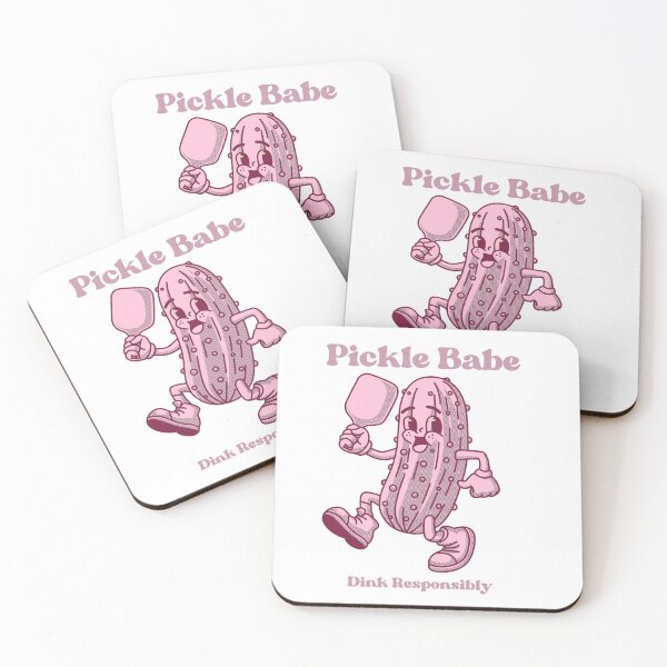 Item preview, Pickle Babe Dink Responsibly - Pink Haven designed and sold by PuntRdPrincess.