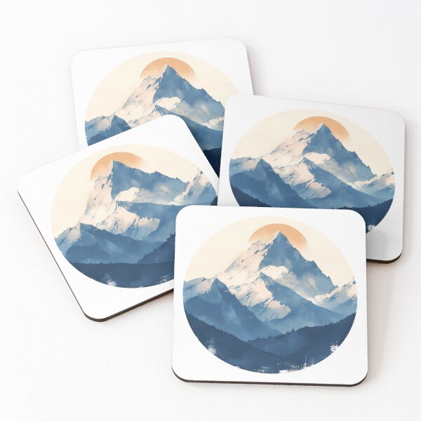 Item preview, Majestic Himalayas – Serene and Breathtaking Mountain Landscape designed and sold by Windy-market.
