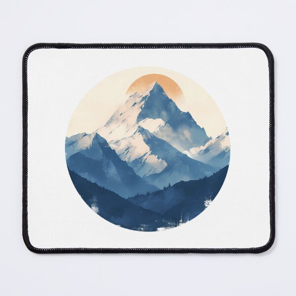 Item preview, Majestic Himalayas – Serene and Breathtaking Mountain Landscape designed and sold by Windy-market.