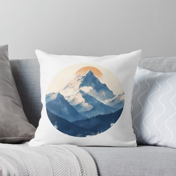 Item preview, Majestic Himalayas – Serene and Breathtaking Mountain Landscape designed and sold by Windy-market.