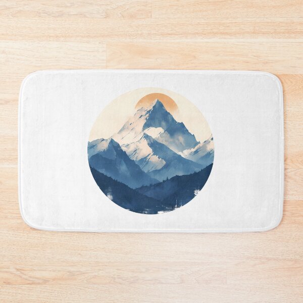 Item preview, Majestic Himalayas – Serene and Breathtaking Mountain Landscape designed and sold by Windy-market.