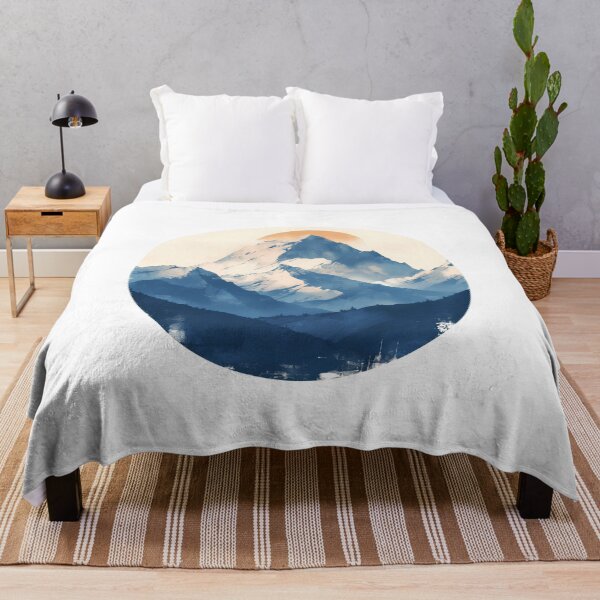 Item preview, Majestic Himalayas – Serene and Breathtaking Mountain Landscape designed and sold by Windy-market.